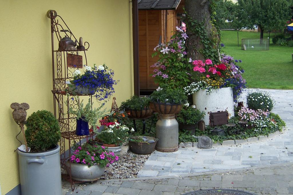 Landhotel Zum Adler Oberbechingen Екстериор снимка